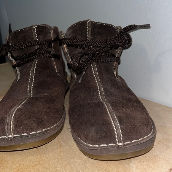 Caribbean Joe Andy brown suede chukka desert shoes Size 9.5 - Picture 11 of 11